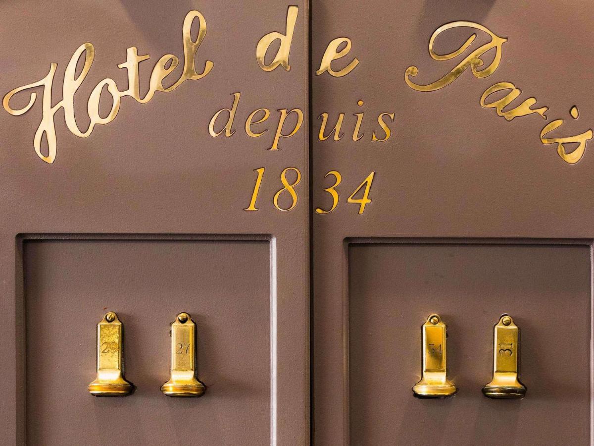 Mercure Moulins Centre Hotel De Paris Zewnętrze zdjęcie
