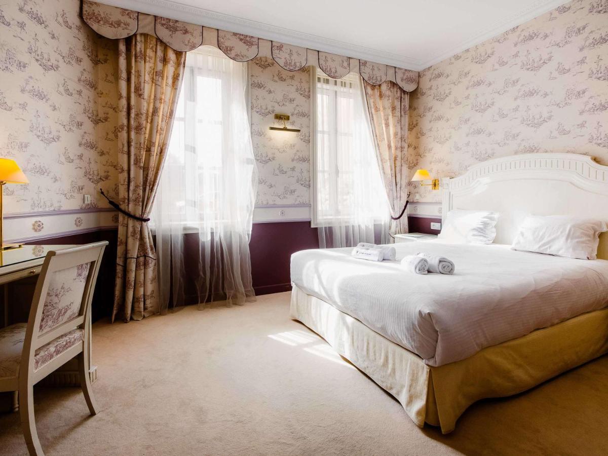 Mercure Moulins Centre Hotel De Paris Zewnętrze zdjęcie