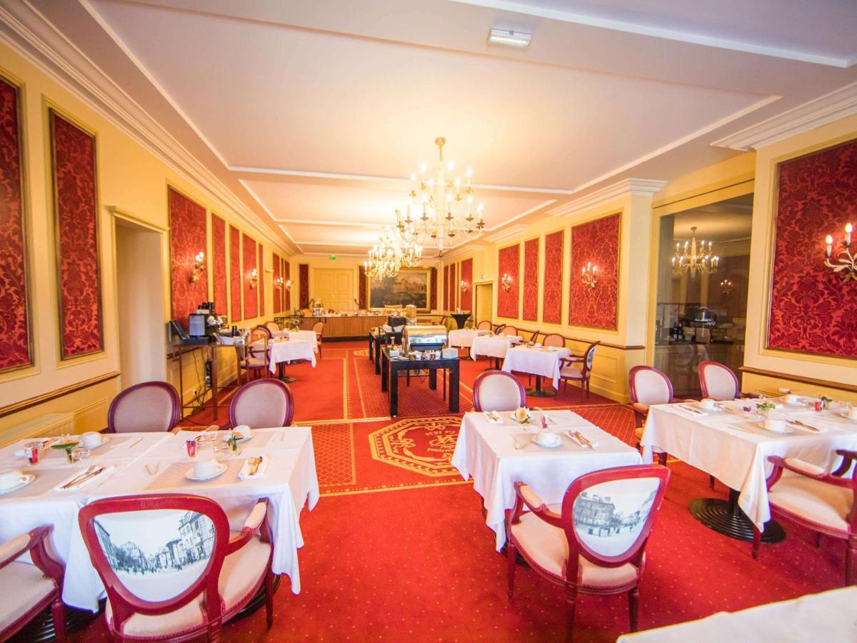 Mercure Moulins Centre Hotel De Paris Zewnętrze zdjęcie