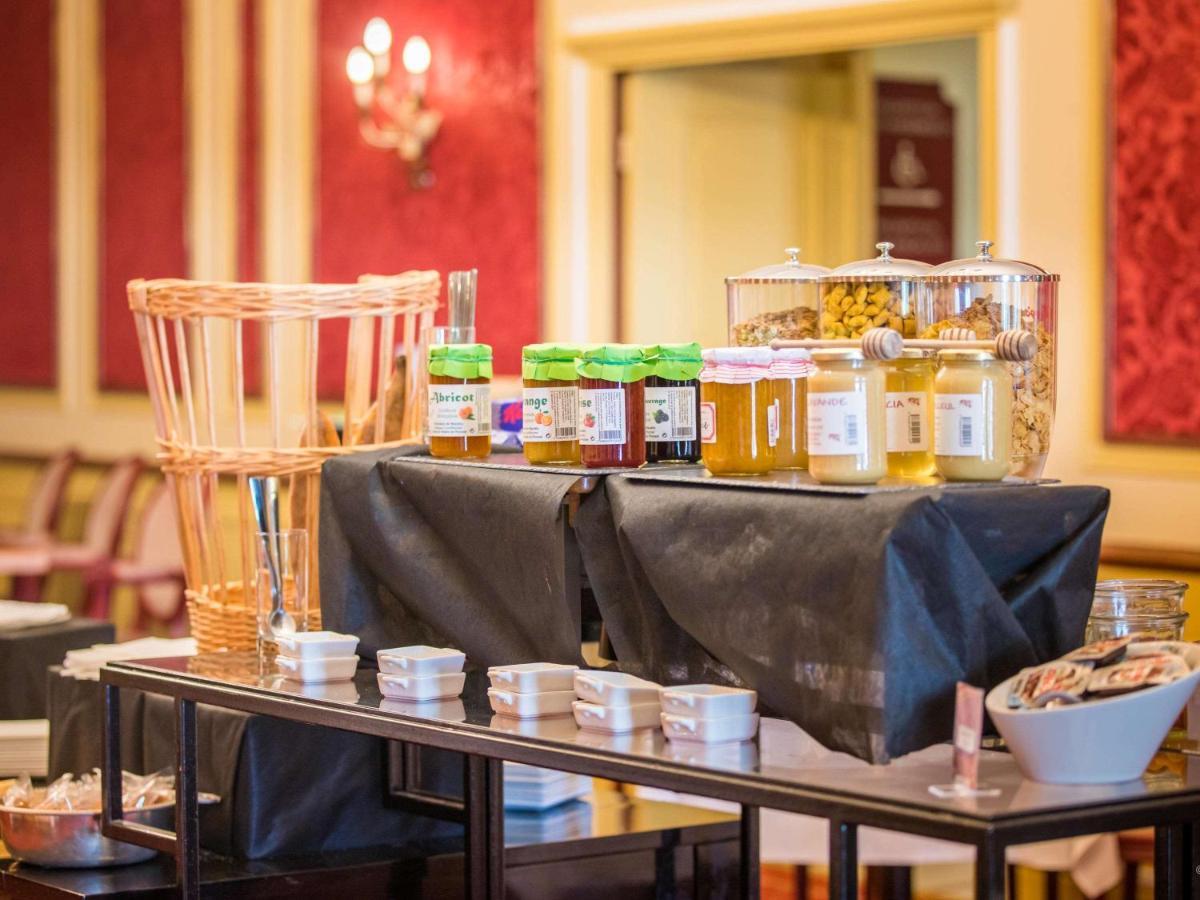 Mercure Moulins Centre Hotel De Paris Zewnętrze zdjęcie